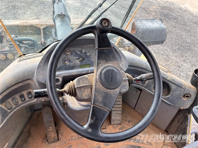 Komatsu WA250PZ-6 Wheel Loader Radlader