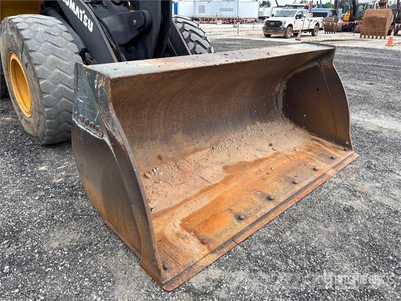 Komatsu WA250PZ-6 Wheel Loader Radlader