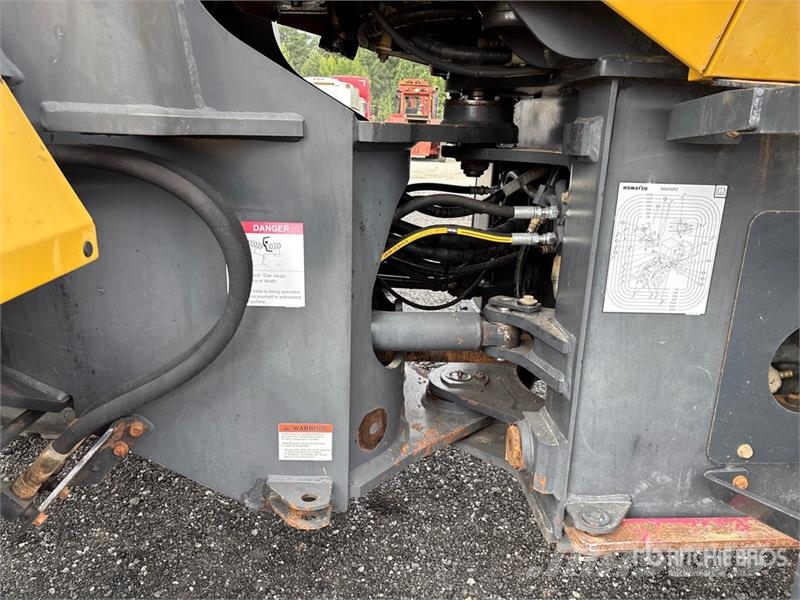 Komatsu WA250PZ-6 Wheel Loader Radlader