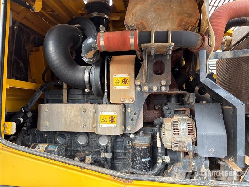 Komatsu WA250PZ-6 Wheel Loader Radlader