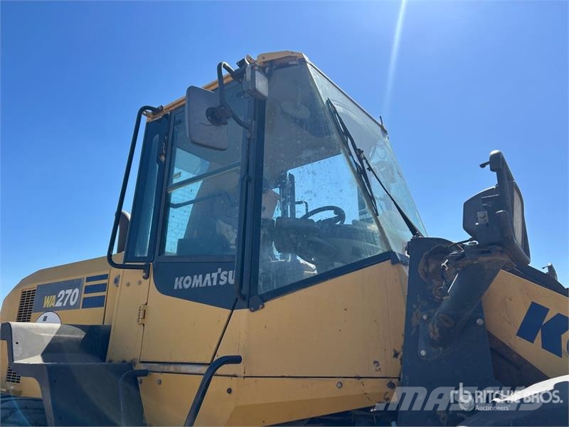 Komatsu WA270-7 Wheel Loader لوادر بعجل