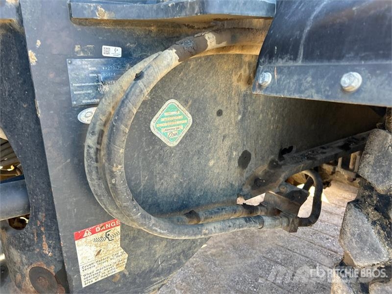 Komatsu WA270-7 Wheel Loader لوادر بعجل