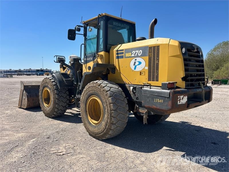 Komatsu WA270-7 Wheel Loader لوادر بعجل
