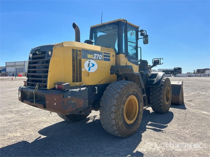Komatsu WA270-7 Wheel Loader لوادر بعجل