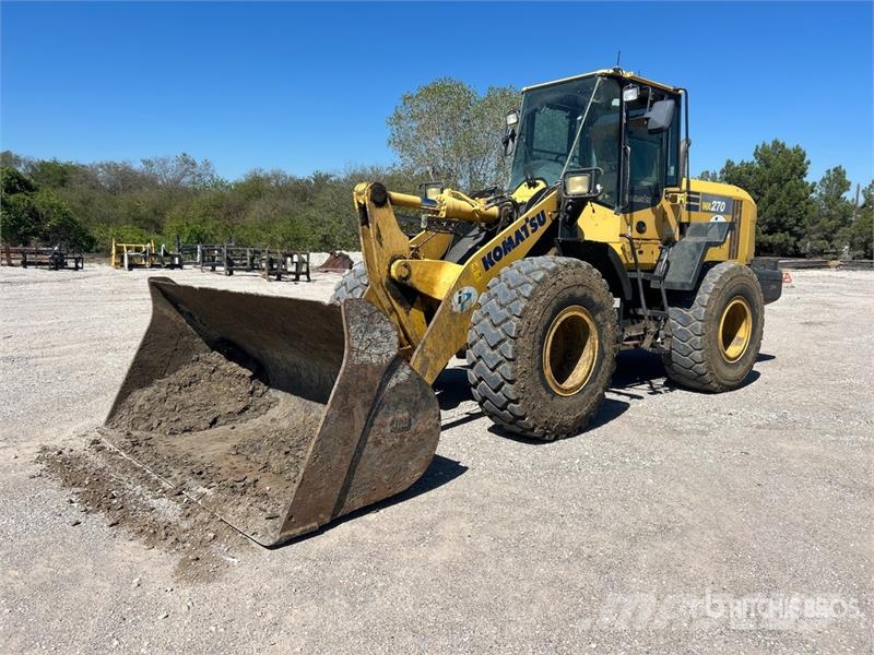 Komatsu WA270-7 Wheel Loader لوادر بعجل