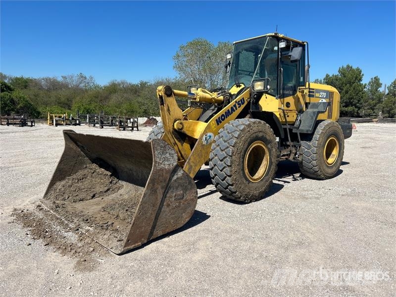 Komatsu WA270-7 Wheel Loader لوادر بعجل