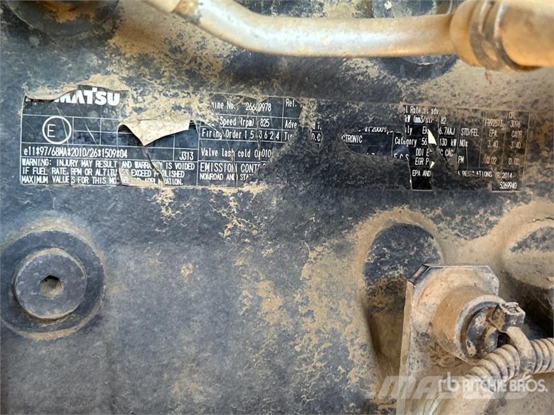 Komatsu WA270-7 Wheel Loader لوادر بعجل