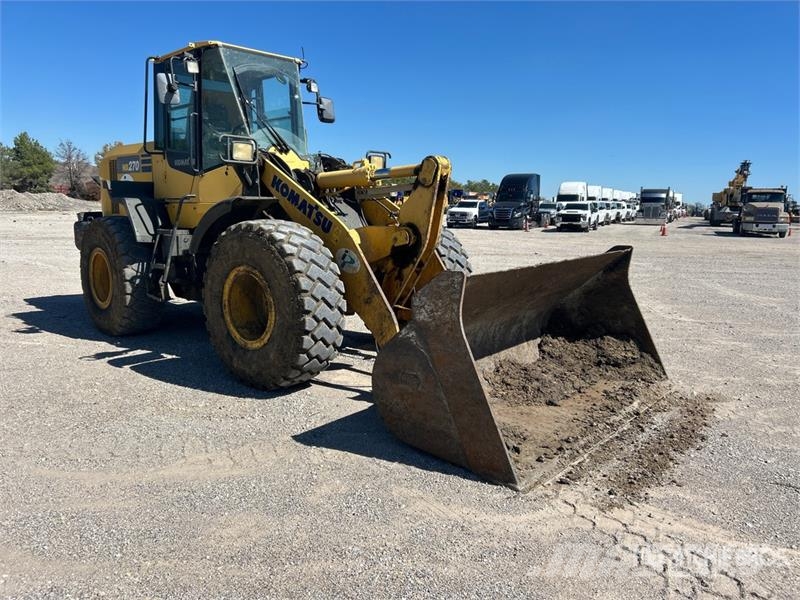 Komatsu WA270-7 Wheel Loader لوادر بعجل