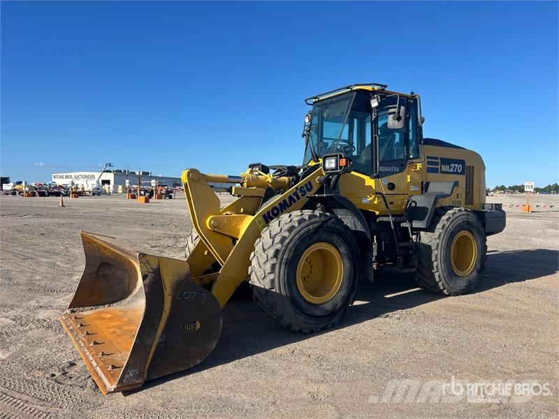 Komatsu WA270-8 Wheel Loader Cargadoras sobre ruedas