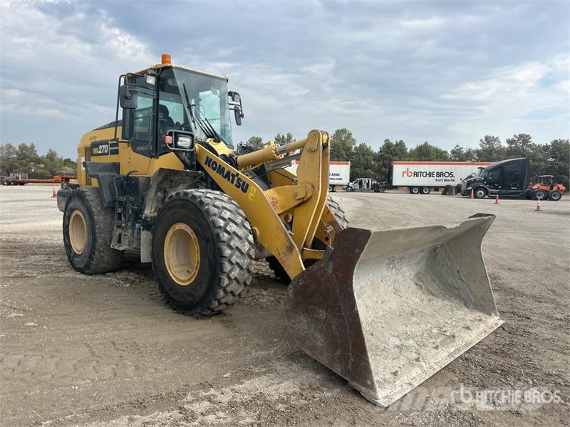 Komatsu WA270-8 Wheel Loader Hjullastare