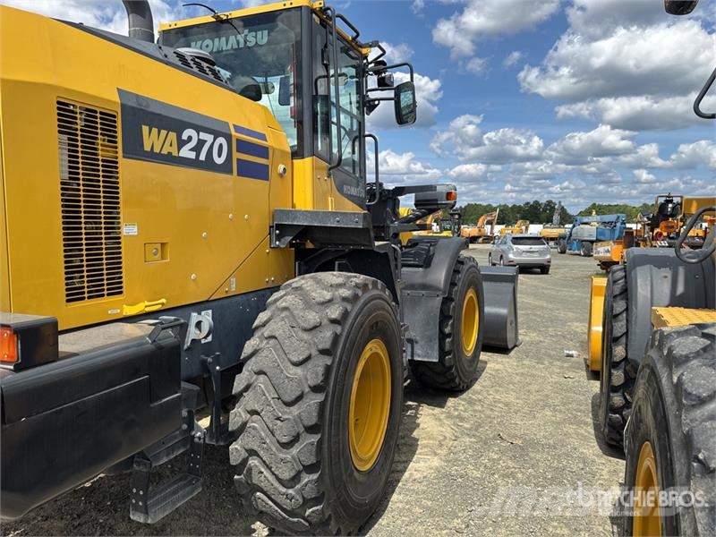 Komatsu WA270-8 Wheel Loader ホイールローダー・タイヤショベル