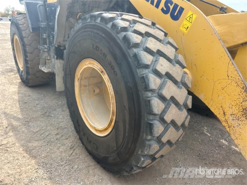 Komatsu WA270-8 Wheel Loader Hjullastare