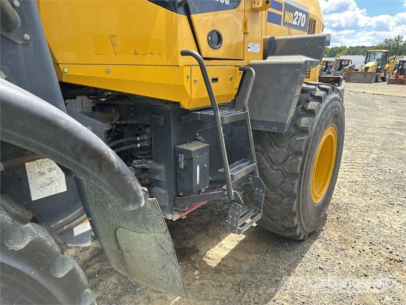 Komatsu WA270-8 Wheel Loader ホイールローダー・タイヤショベル