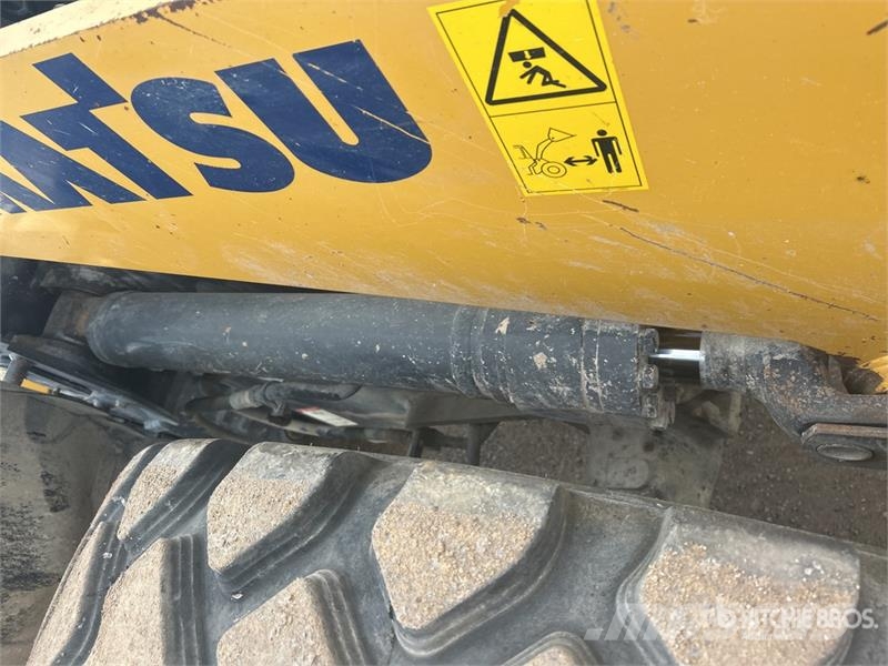 Komatsu WA270-8 Wheel Loader Hjullastare