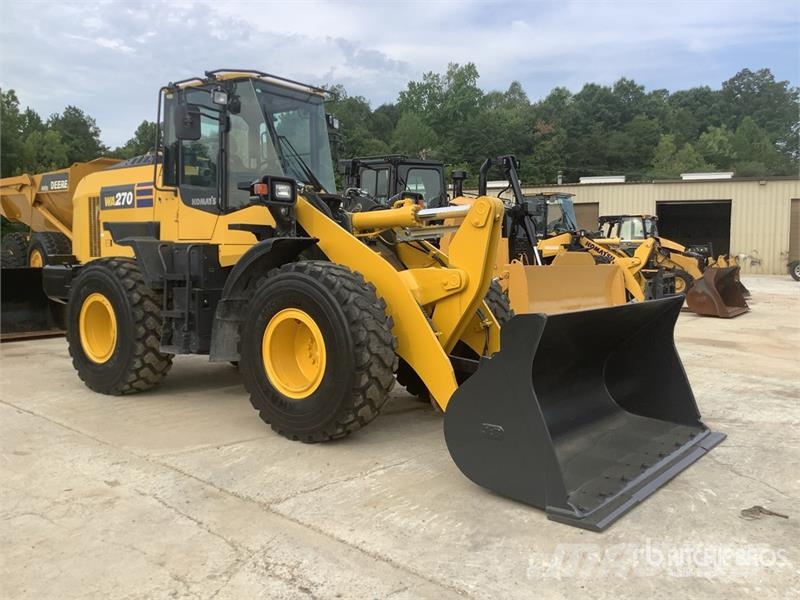 Komatsu WA270-8 Wheel Loader Hjullastare