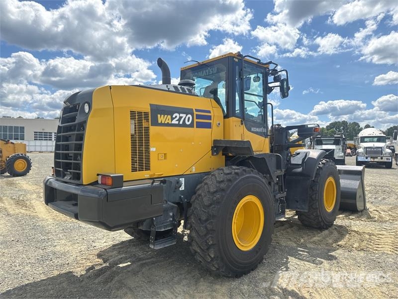 Komatsu WA270-8 Wheel Loader ホイールローダー・タイヤショベル