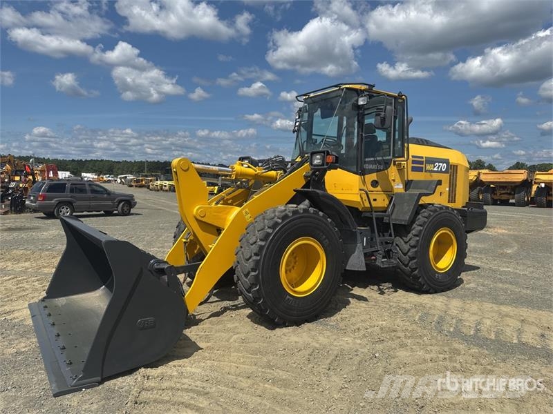 Komatsu WA270-8 Wheel Loader ホイールローダー・タイヤショベル