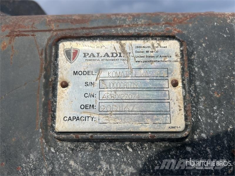 Komatsu WA270-8 Wheel Loader Hjullastare