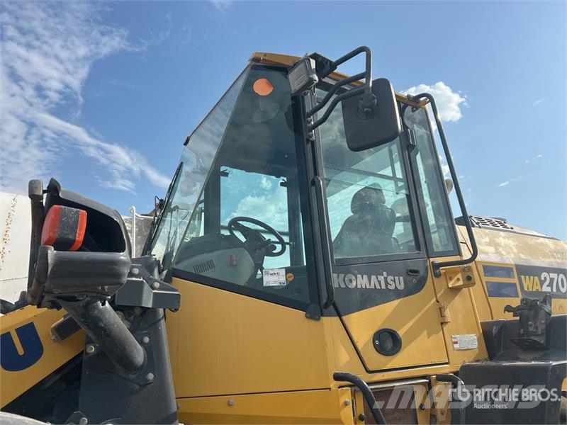 Komatsu WA270-8 Wheel Loader Hjullastare