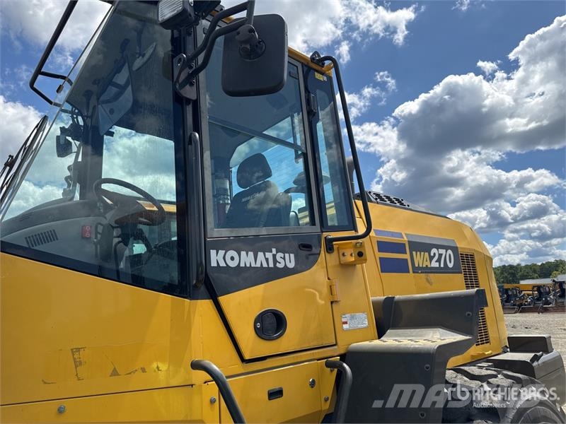 Komatsu WA270-8 Wheel Loader ホイールローダー・タイヤショベル