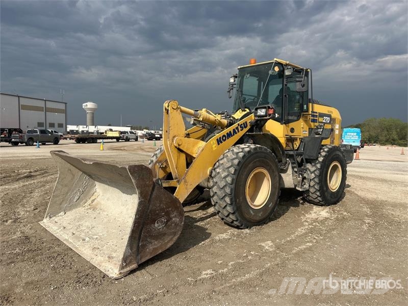 Komatsu WA270-8 Wheel Loader Hjullastare