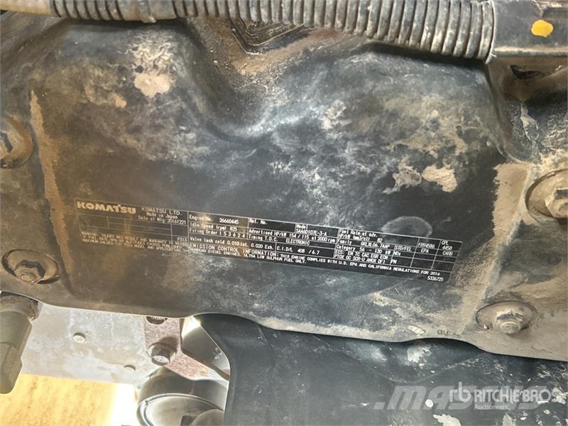 Komatsu WA270-8 Wheel Loader Hjullastare