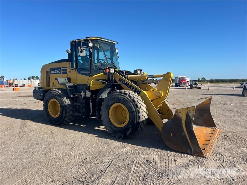 Komatsu WA270-8 Wheel Loader Cargadoras sobre ruedas