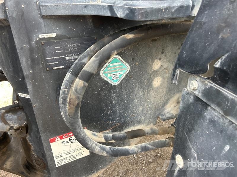 Komatsu WA270-8 Wheel Loader Hjullastare