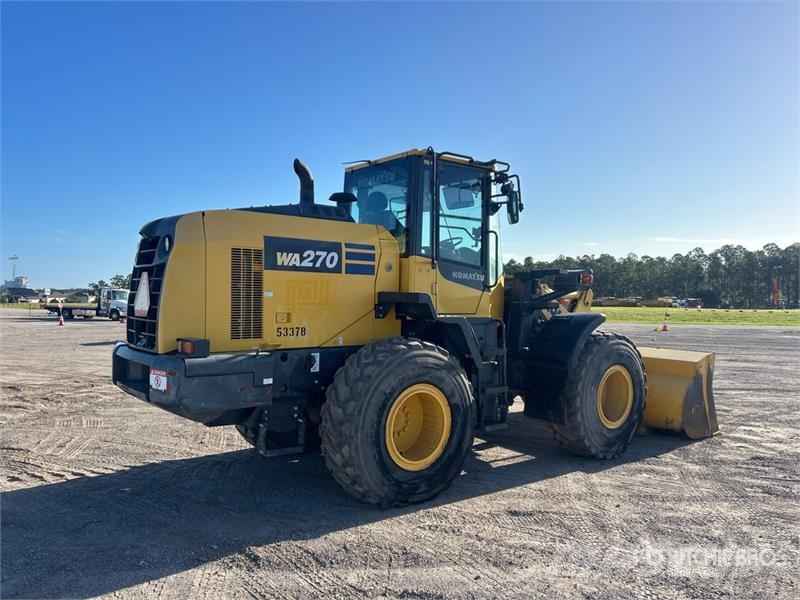 Komatsu WA270-8 Wheel Loader Cargadoras sobre ruedas