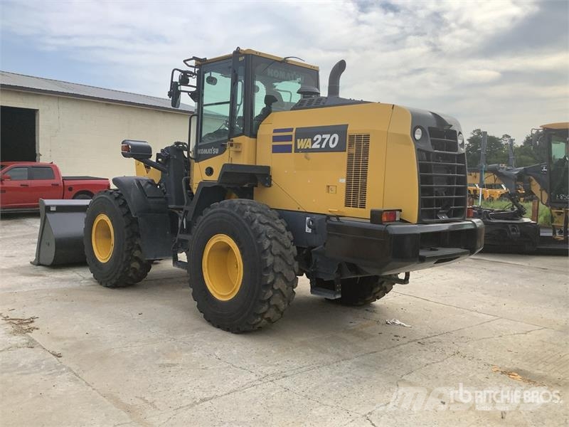 Komatsu WA270-8 Wheel Loader Hjullastare