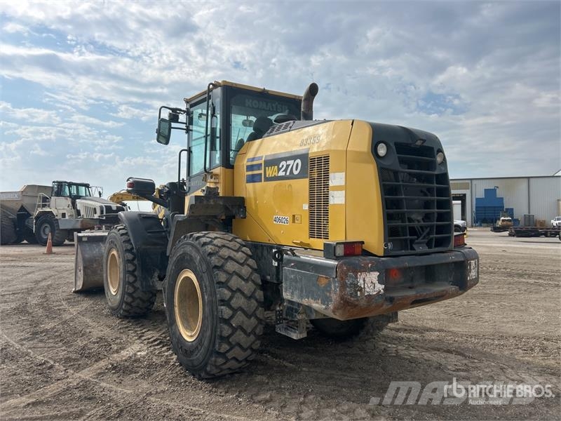 Komatsu WA270-8 Wheel Loader Hjullastare