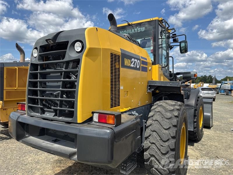 Komatsu WA270-8 Wheel Loader ホイールローダー・タイヤショベル