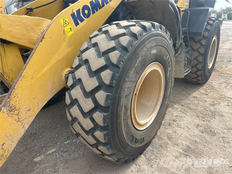 Komatsu WA270-8 Wheel Loader Hjullastare