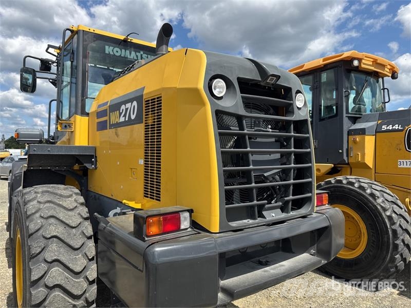 Komatsu WA270-8 Wheel Loader ホイールローダー・タイヤショベル