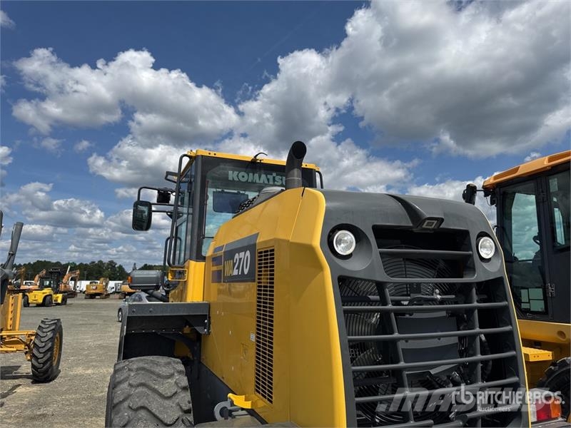 Komatsu WA270-8 Wheel Loader ホイールローダー・タイヤショベル