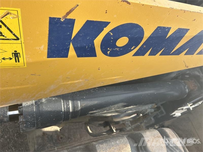 Komatsu WA270-8 Wheel Loader Hjullastare