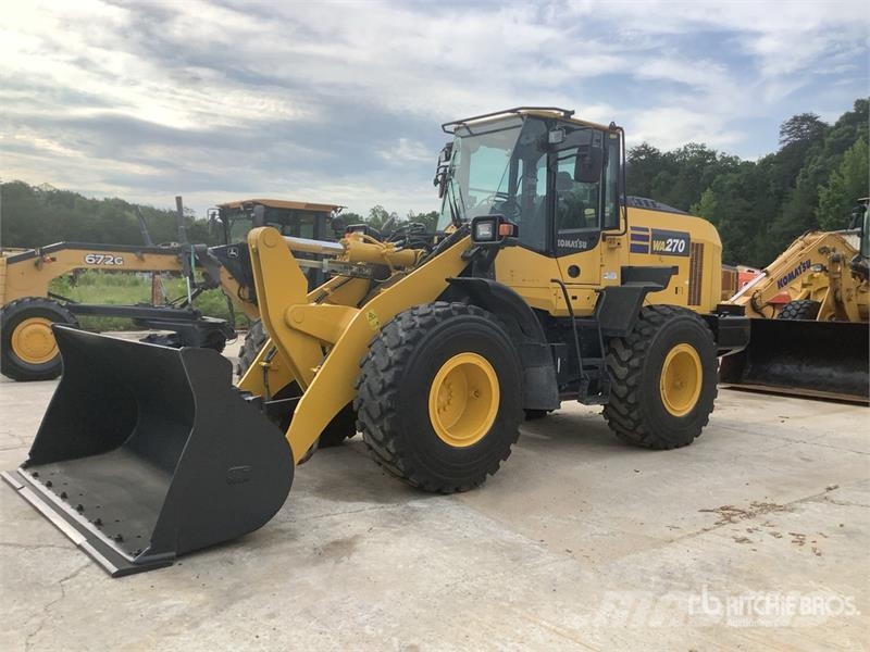 Komatsu WA270-8 Wheel Loader Hjullastare
