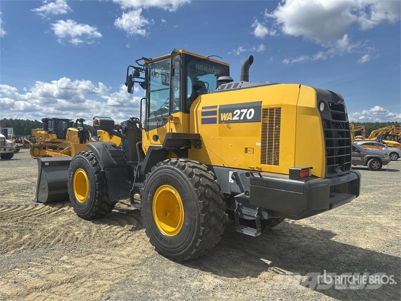 Komatsu WA270-8 Wheel Loader ホイールローダー・タイヤショベル