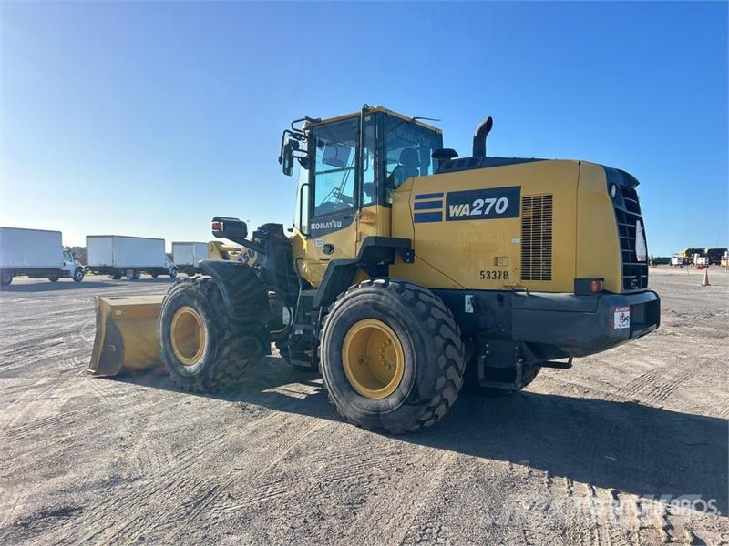 Komatsu WA270-8 Wheel Loader Cargadoras sobre ruedas