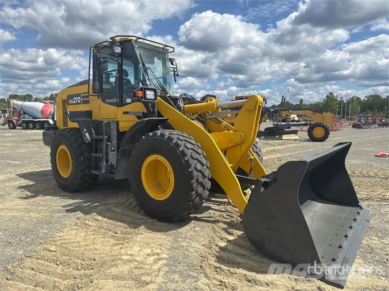 Komatsu WA270-8 Wheel Loader ホイールローダー・タイヤショベル
