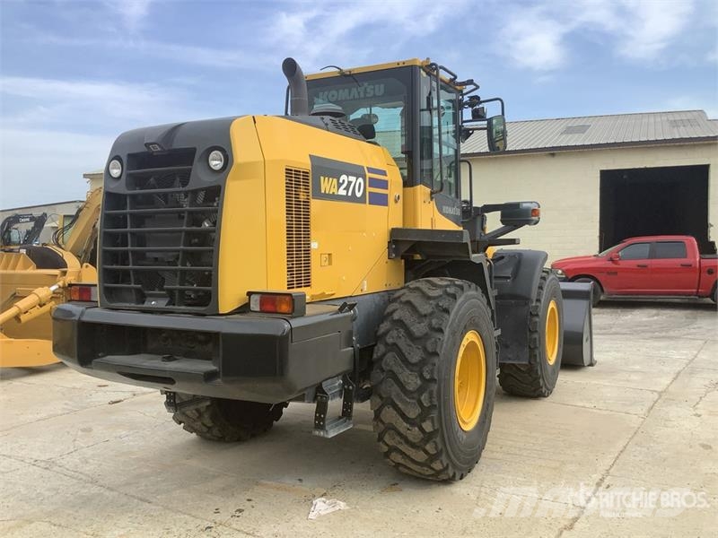 Komatsu WA270-8 Wheel Loader Hjullastare