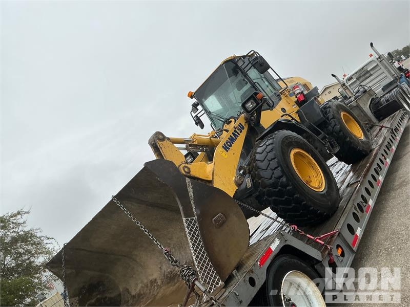 Komatsu WA270-8 Wheel Loader Wheel loaders