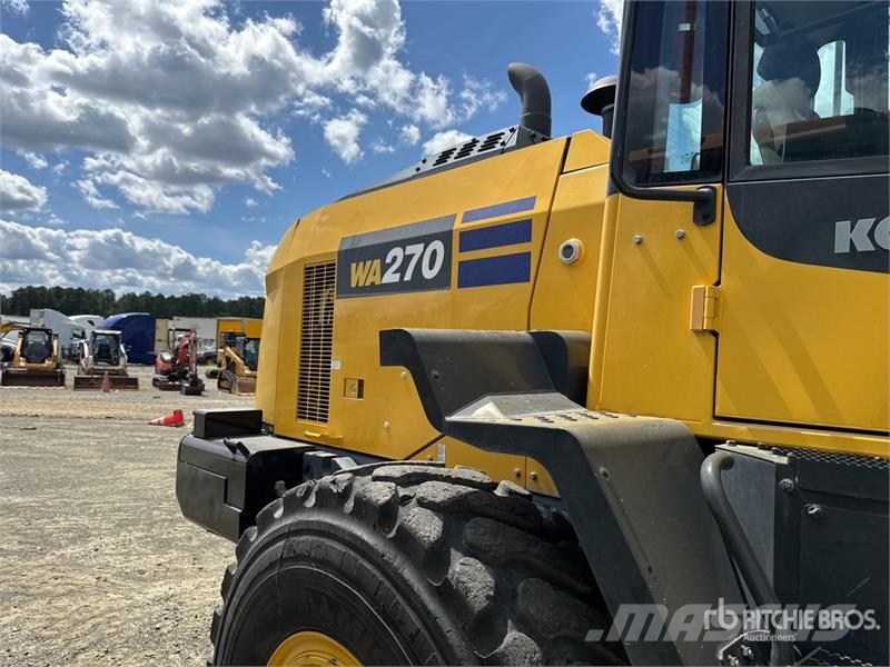 Komatsu WA270-8 Wheel Loader ホイールローダー・タイヤショベル