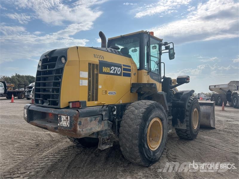 Komatsu WA270-8 Wheel Loader Hjullastare