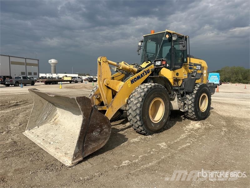 Komatsu WA270-8 Wheel Loader Hjullastare