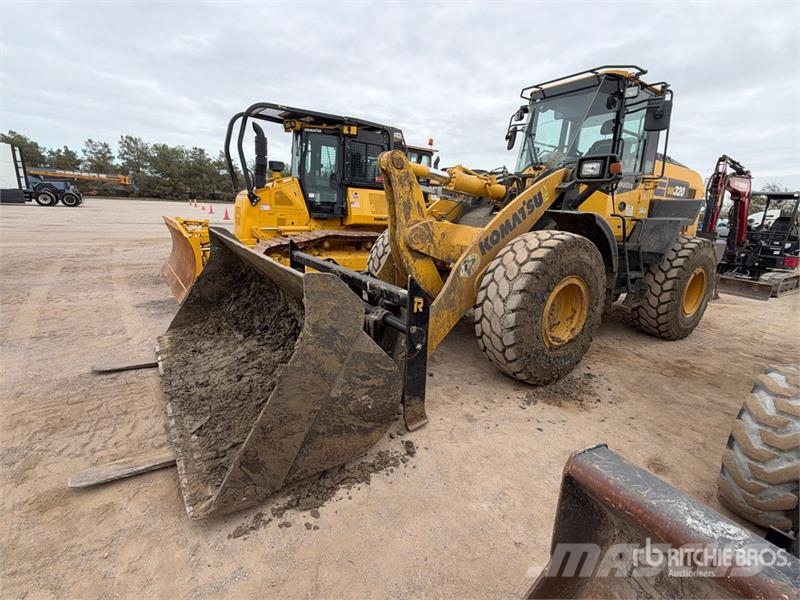 Komatsu WA320-8 Wheel Loader Radlader