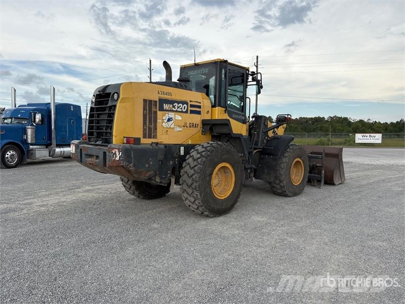 Komatsu WA320-8 Wheel Loader Kolesni nakladalci