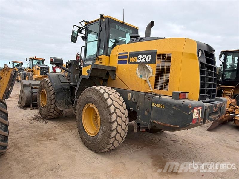 Komatsu WA320-8 Wheel Loader Radlader