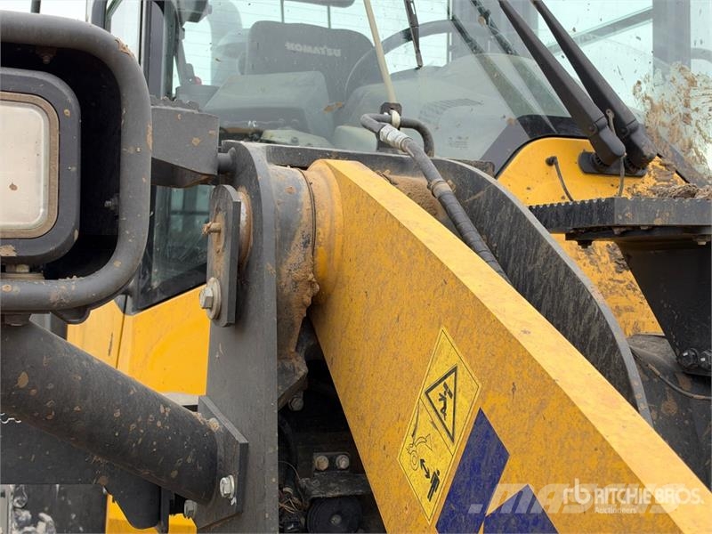 Komatsu WA320-8 Wheel Loader Radlader