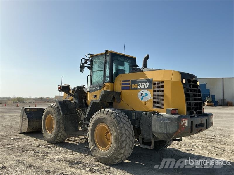Komatsu WA320-8 Wheel Loader Колесни товарачи